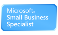 logo microsoft small business specialist